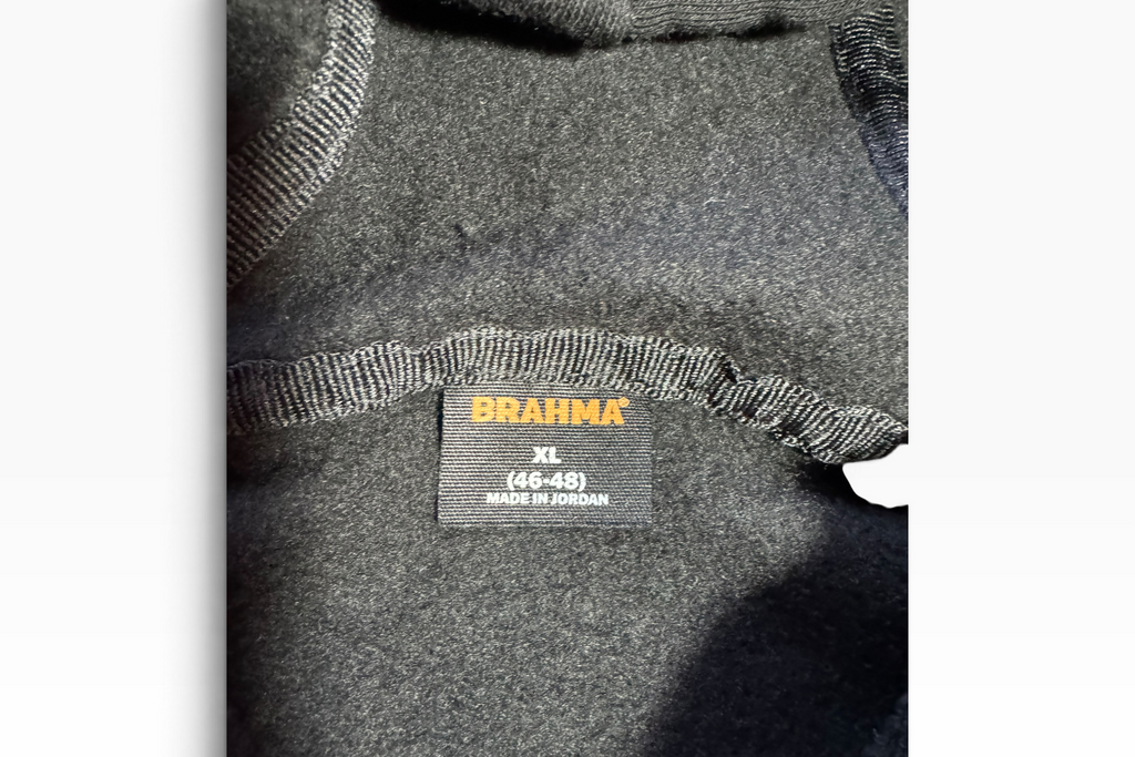Brahma Black Relaxed-Fit Pullover Hoodie XL - NWT - XL / Black