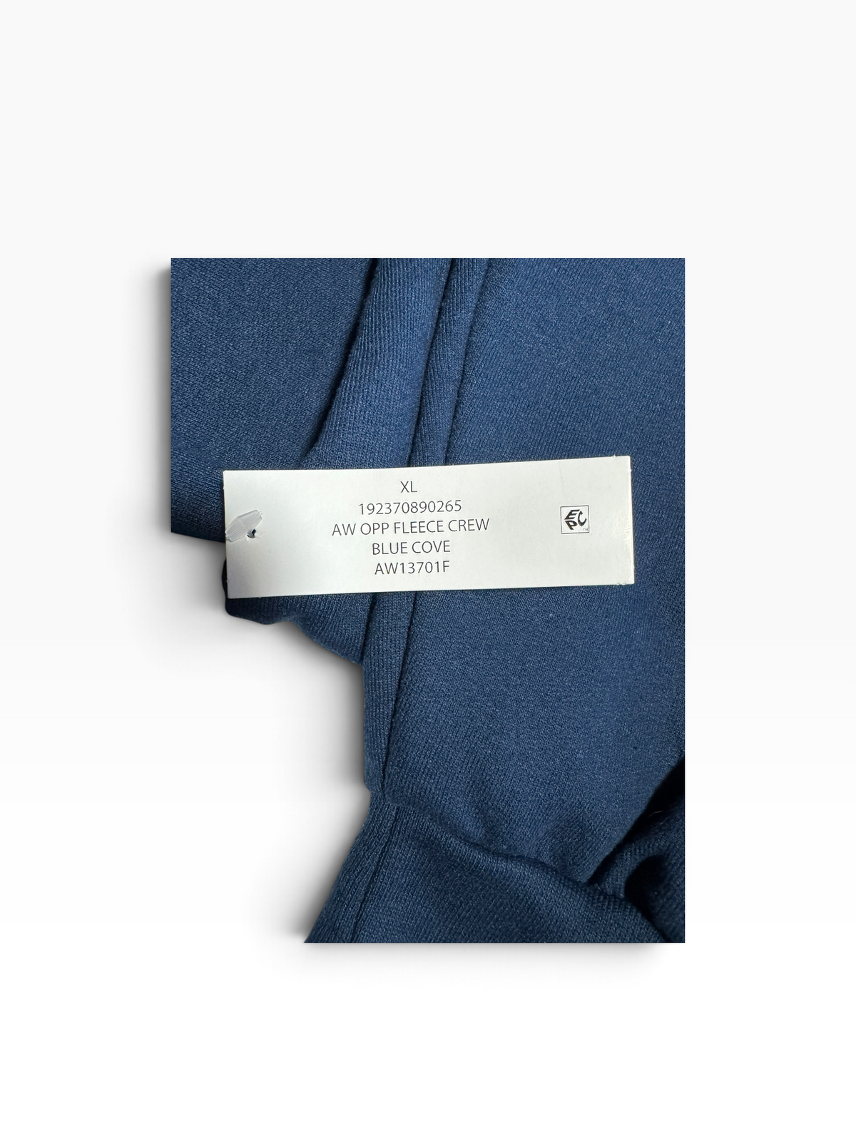 Athletic Works Blue Long-Sleeve Pullover Sweater XL - NWT - XL / Blue