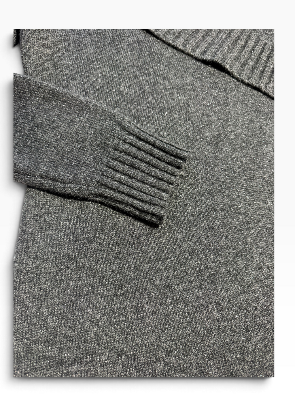 Tommy Bahama Women’s Gray Long-Sleeve Sweater Dress - NWT - Medium (8/10) / Gray