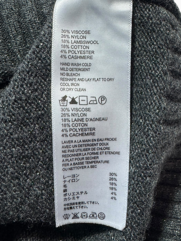 Tommy Bahama Women’s Gray Long-Sleeve Sweater Dress - NWT - Medium (8/10) / Gray
