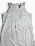Tommy Bahama Women’s White Eyelet Short Shift Dress Medium - NWT