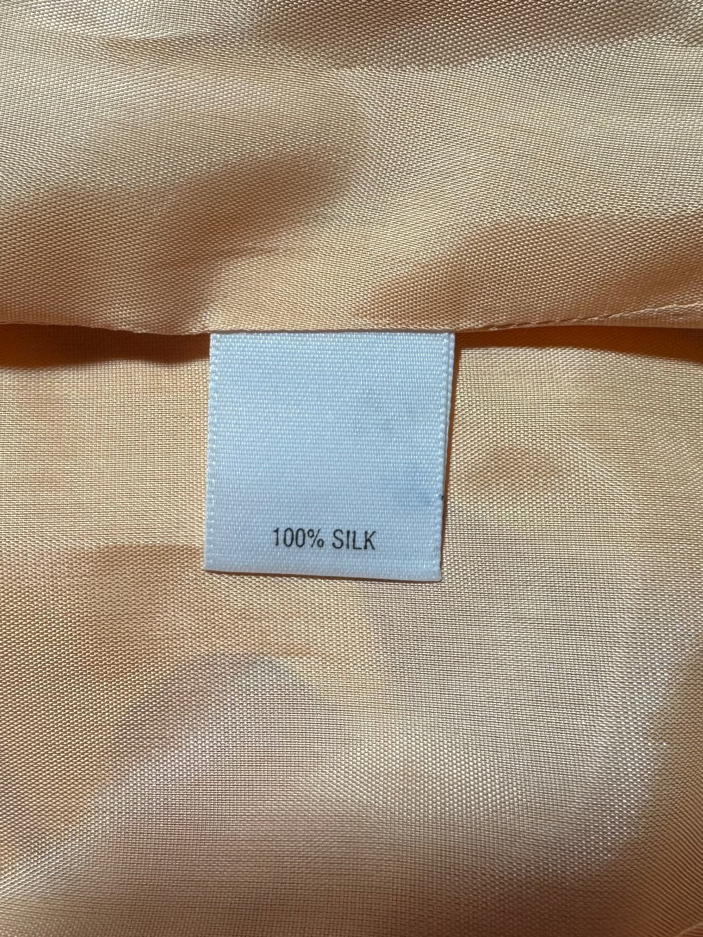 The Works Saks Fifth Avenue Melon Floral Silk Ruffle-Hem Skirt Size 10 - NWT
