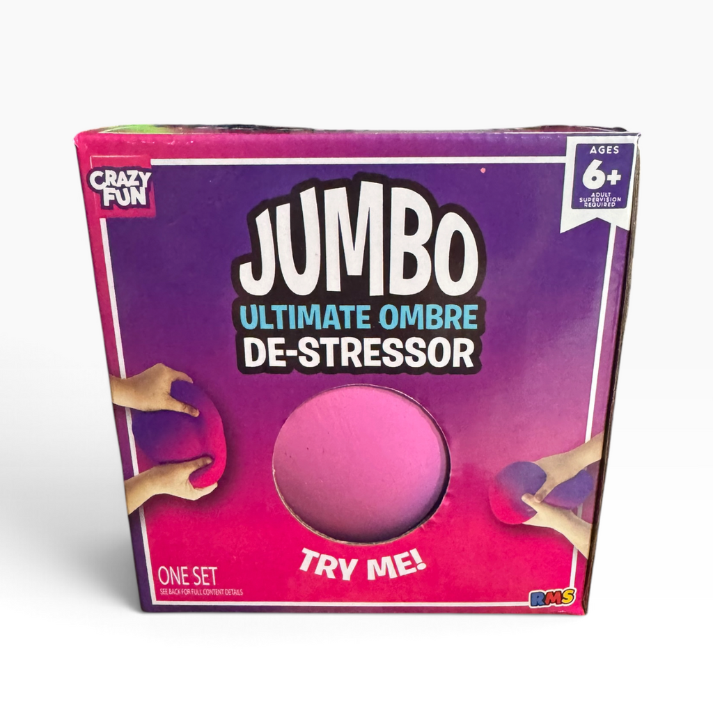 Pelota blandita Jumbo para aliviar el estrés definitiva