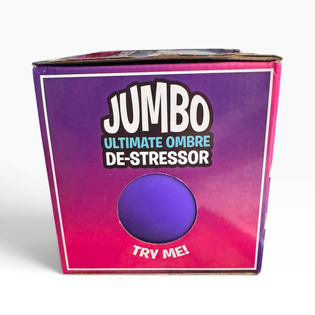 Pelota blandita Jumbo para aliviar el estrés definitiva