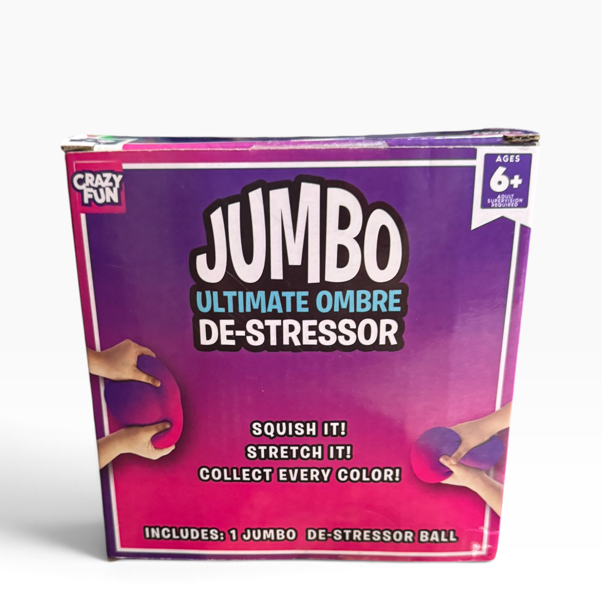 Pelota blandita Jumbo para aliviar el estrés definitiva
