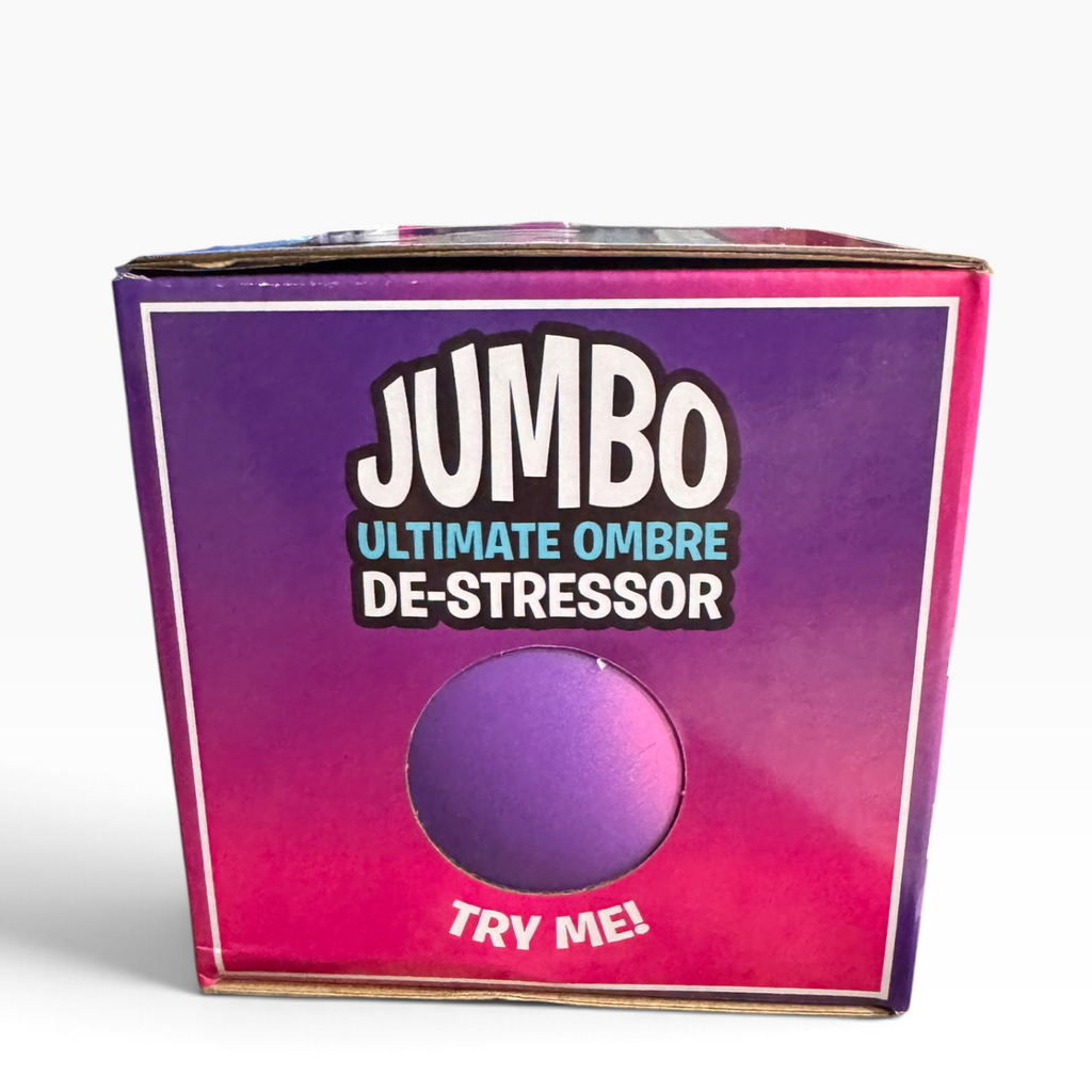 Pelota blandita Jumbo para aliviar el estrés definitiva
