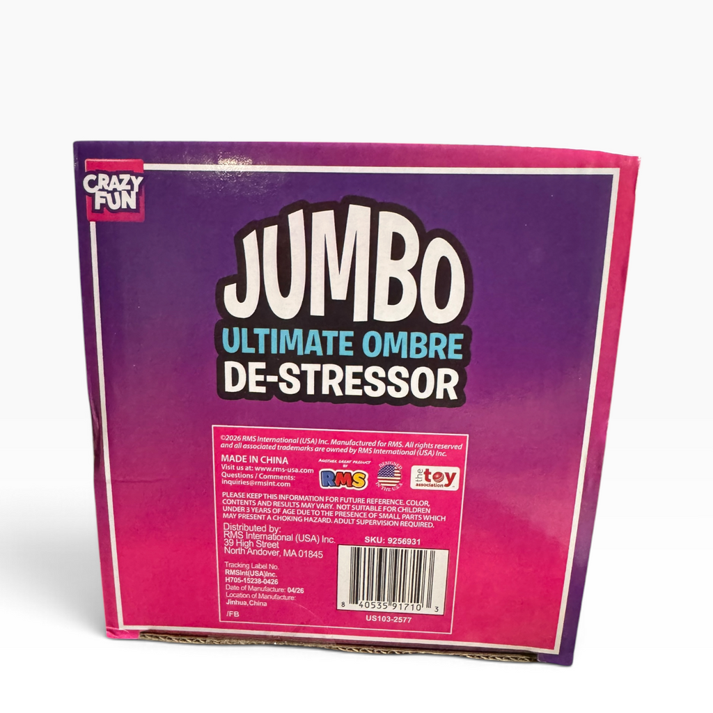 Pelota blandita Jumbo para aliviar el estrés definitiva