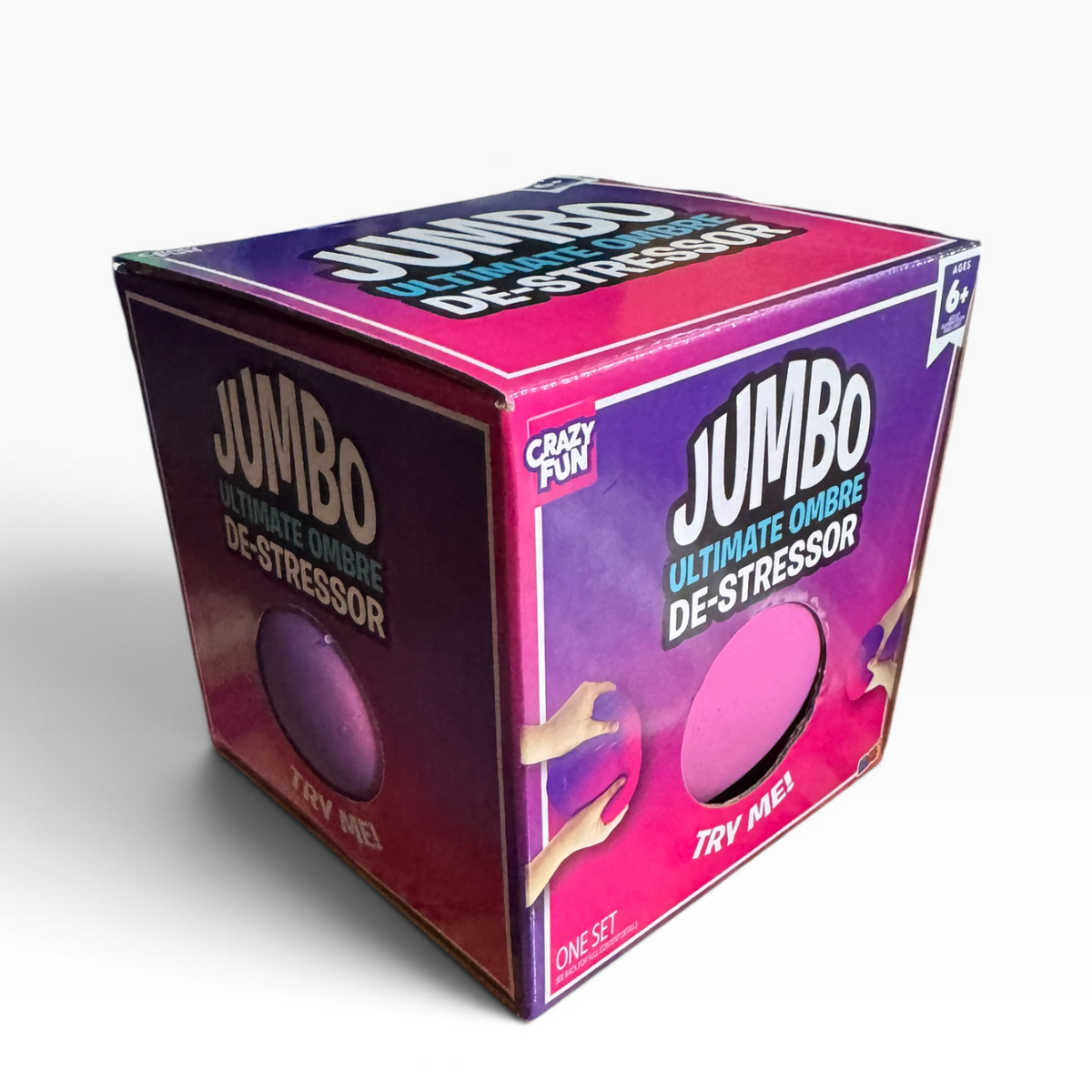 Pelota blandita Jumbo para aliviar el estrés definitiva