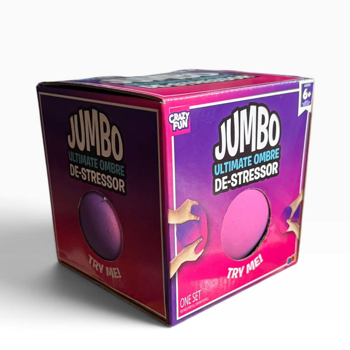 Pelota blandita Jumbo para aliviar el estrés definitiva
