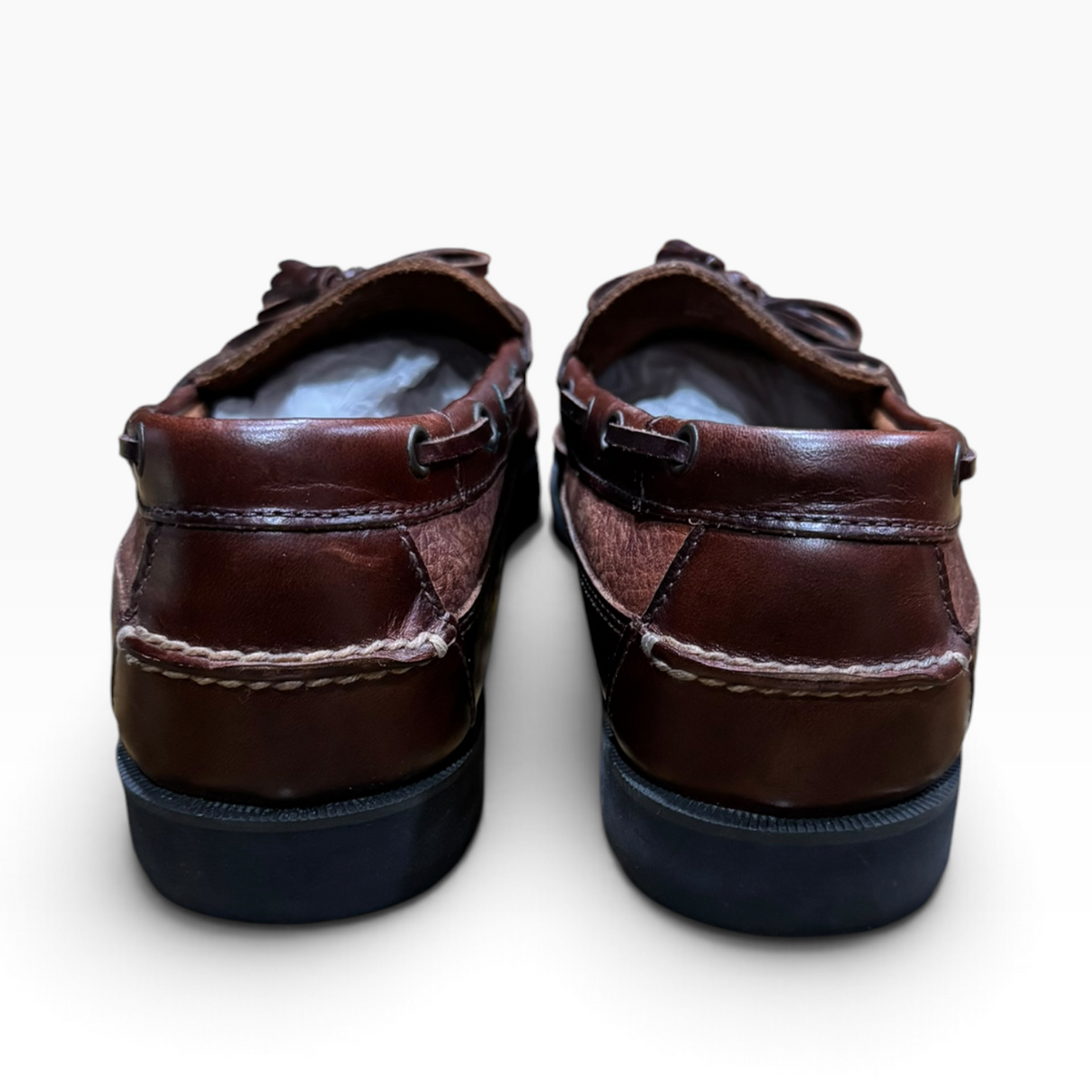 Sperry Top-Sider Tremont Brown Leather Kiltie Tassel Loafers - Size 13M / Brown - New