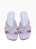 Naturalizer Sonya Women’s 9.5M Pink Snake Heels Vintage Y2K With Box - Pre-owned