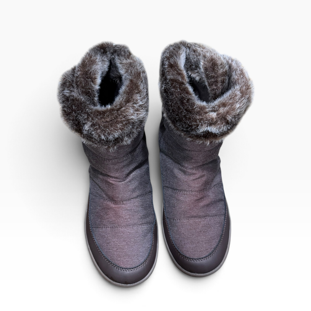 Easy Spirit Enoris 2 Women’s 8.5M Brown Faux-Fur Winter Boots with Box - Pre-owned