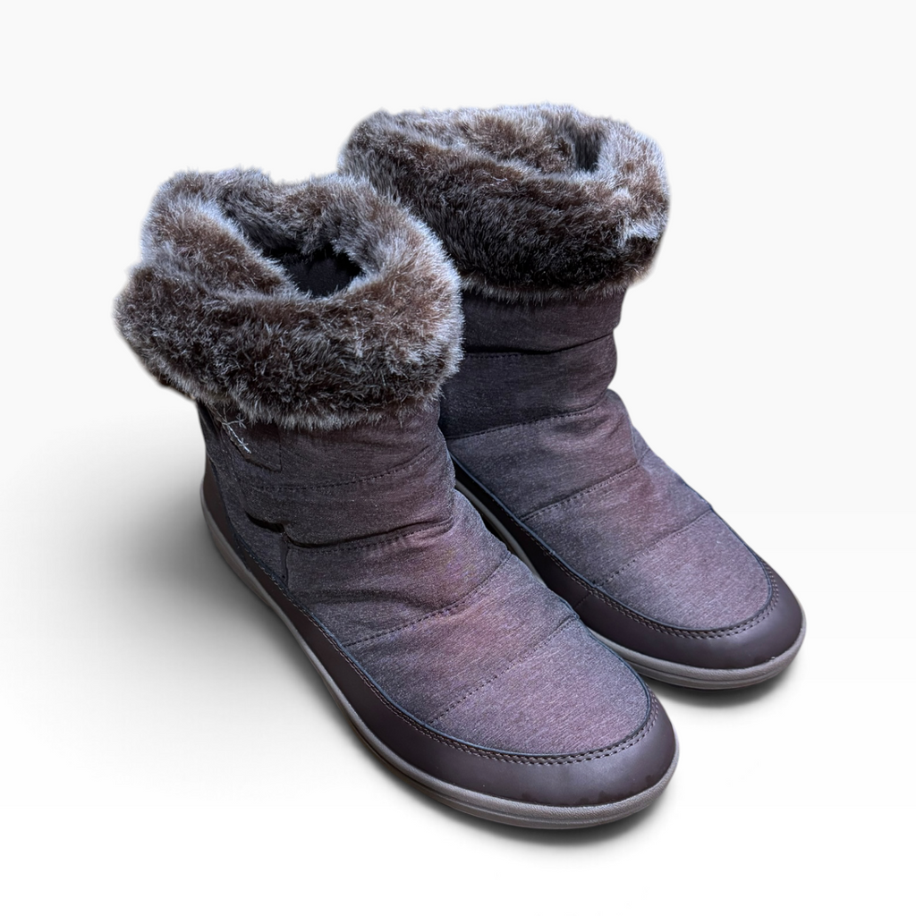 Easy Spirit Enoris 2 Women’s 8.5M Brown Faux-Fur Winter Boots with Box - Pre-owned