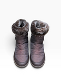 Easy Spirit Enoris 2 Women’s 8.5M Brown Faux-Fur Winter Boots with Box - Pre-owned