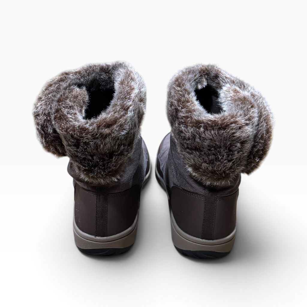 Easy Spirit Enoris 2 Women’s 8.5M Brown Faux-Fur Winter Boots with Box - Pre-owned