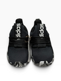 Adidas Lite Racer Adapt 7.0 Toddler Shoes Size 7K Black Camo IH1527 - New