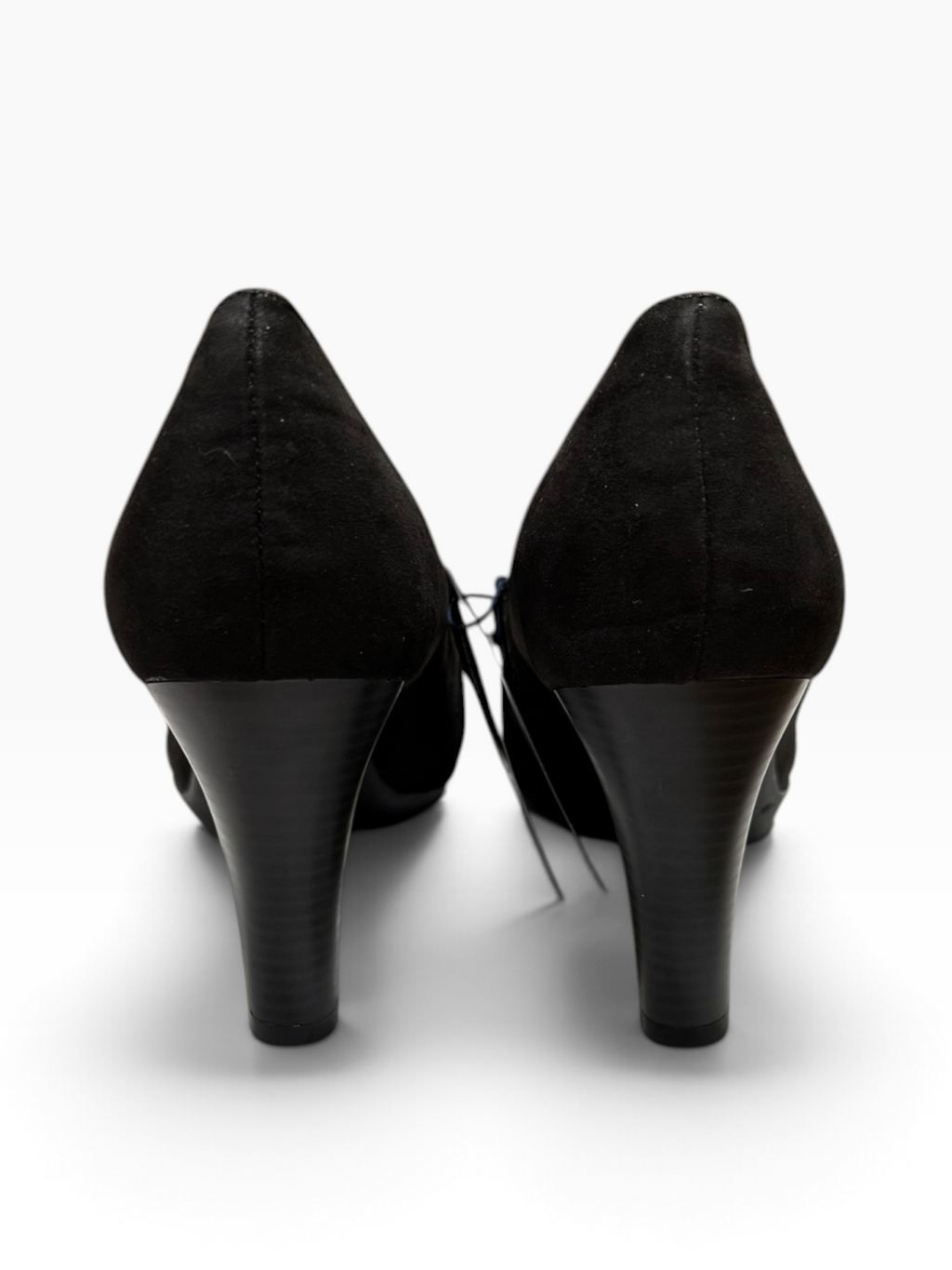 Croft & Barrow Sole Senseability Women’s 7M Black Bow Platform Pumps - New with Flaw