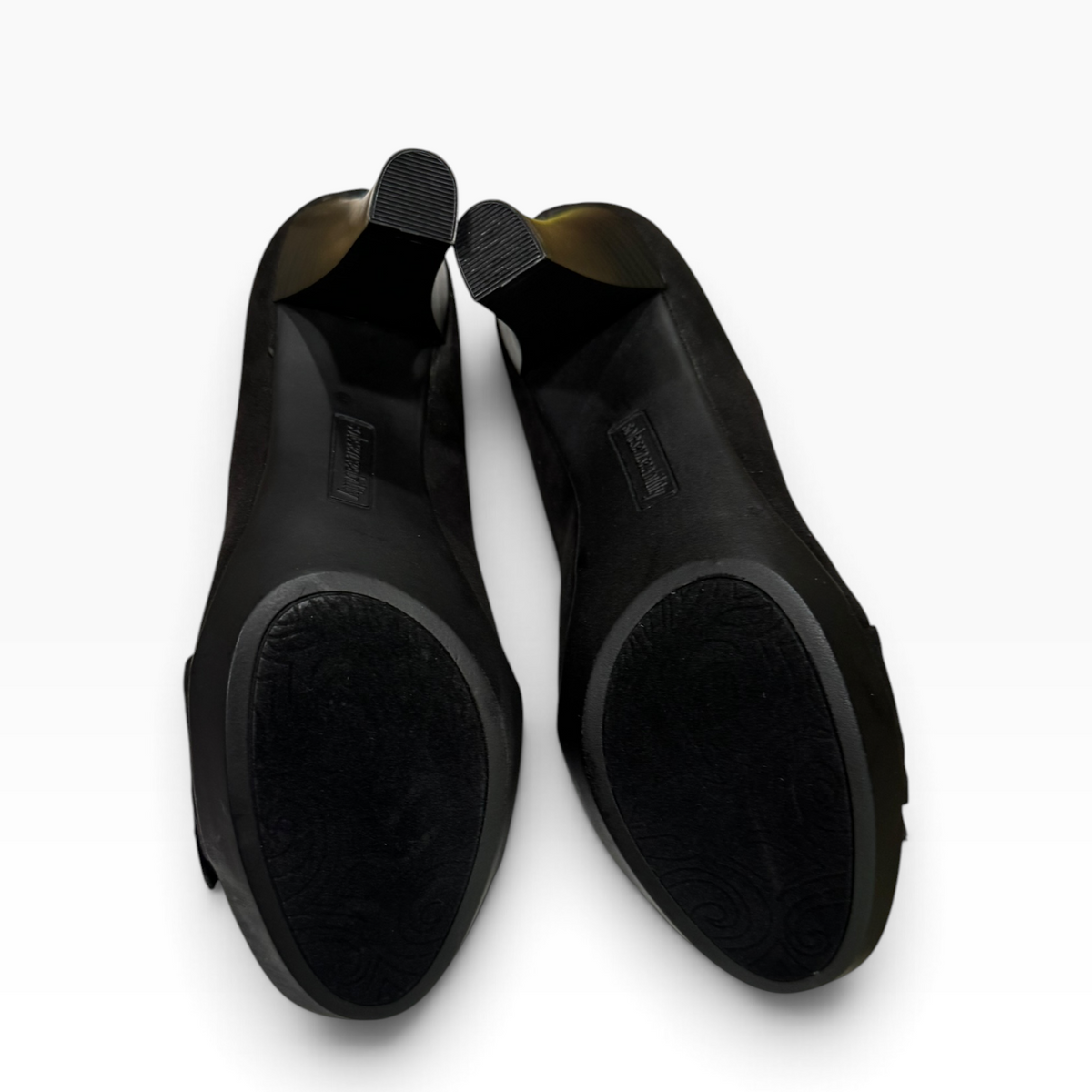 Croft & Barrow Sole Senseability Women’s 7M Black Bow Platform Pumps - New with Flaw