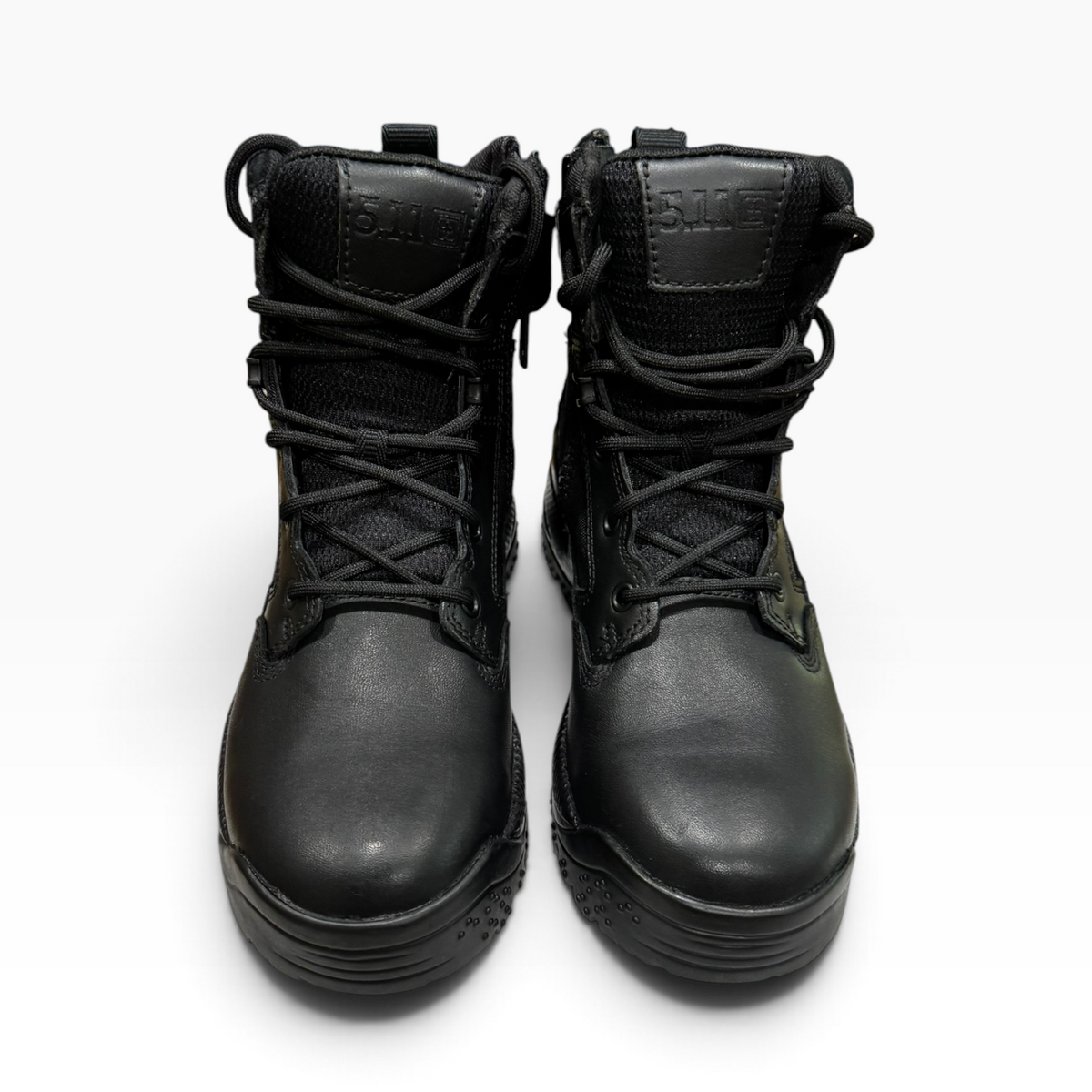 5.11 Tactical Women’s ATAC 2.0 6-Inch Side-Zip Boots 8.5 Regular Black - New