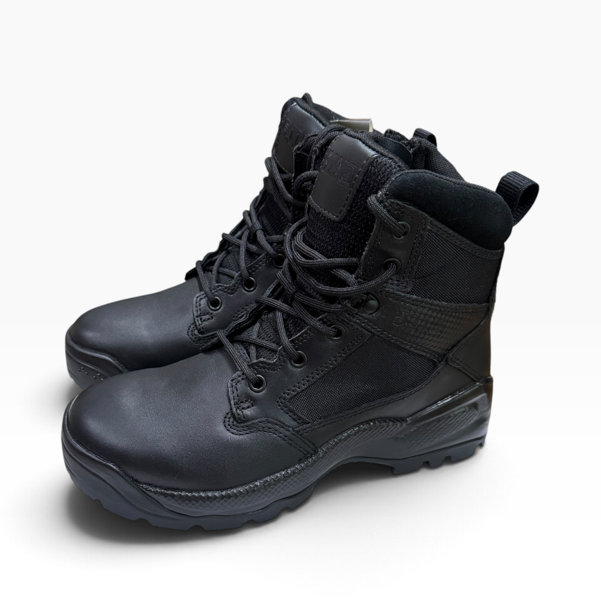 5.11 Tactical Women’s ATAC 2.0 6-Inch Side-Zip Boots 8.5 Regular Black - New