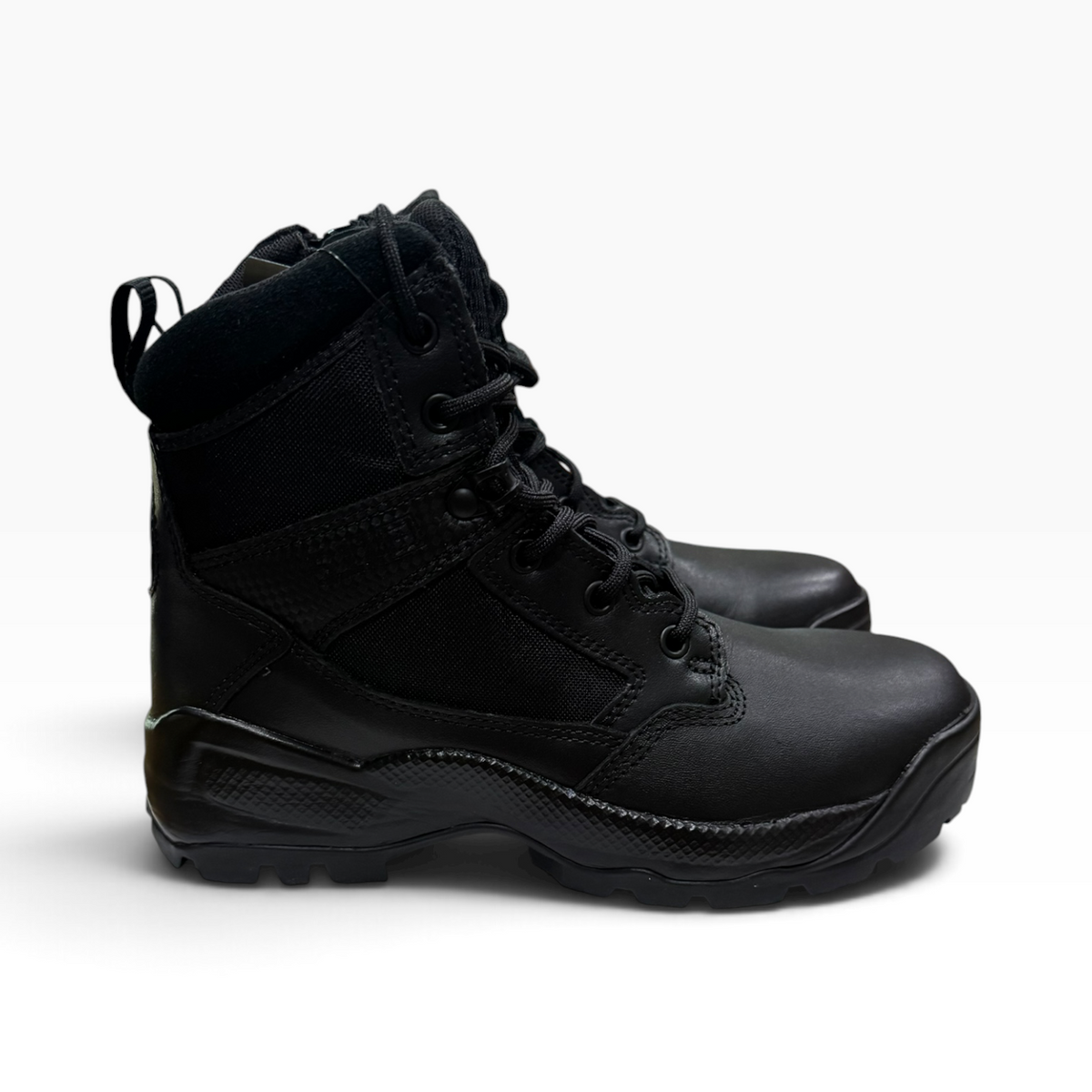 5.11 Tactical Women’s ATAC 2.0 6-Inch Side-Zip Boots 8.5 Regular Black - New