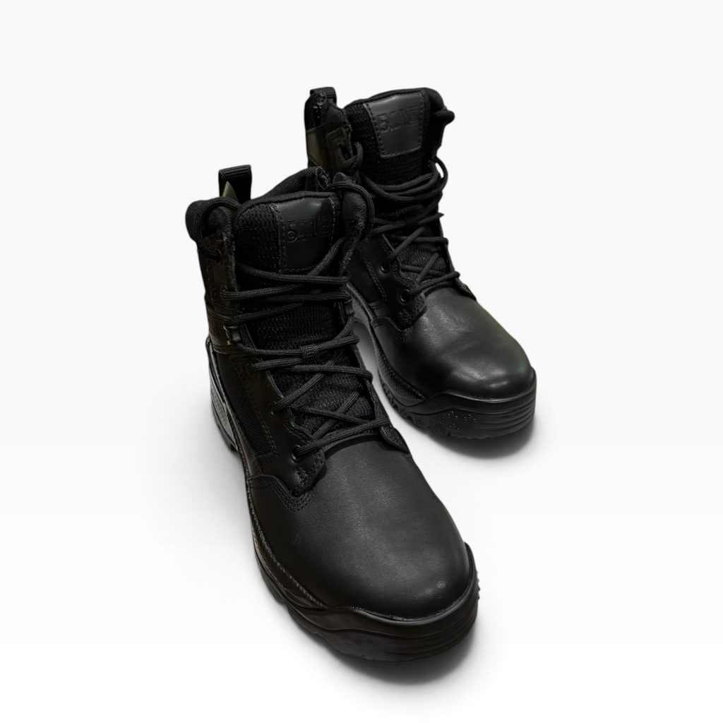 5.11 Tactical Women’s ATAC 2.0 6-Inch Side-Zip Boots 8.5 Regular Black - New