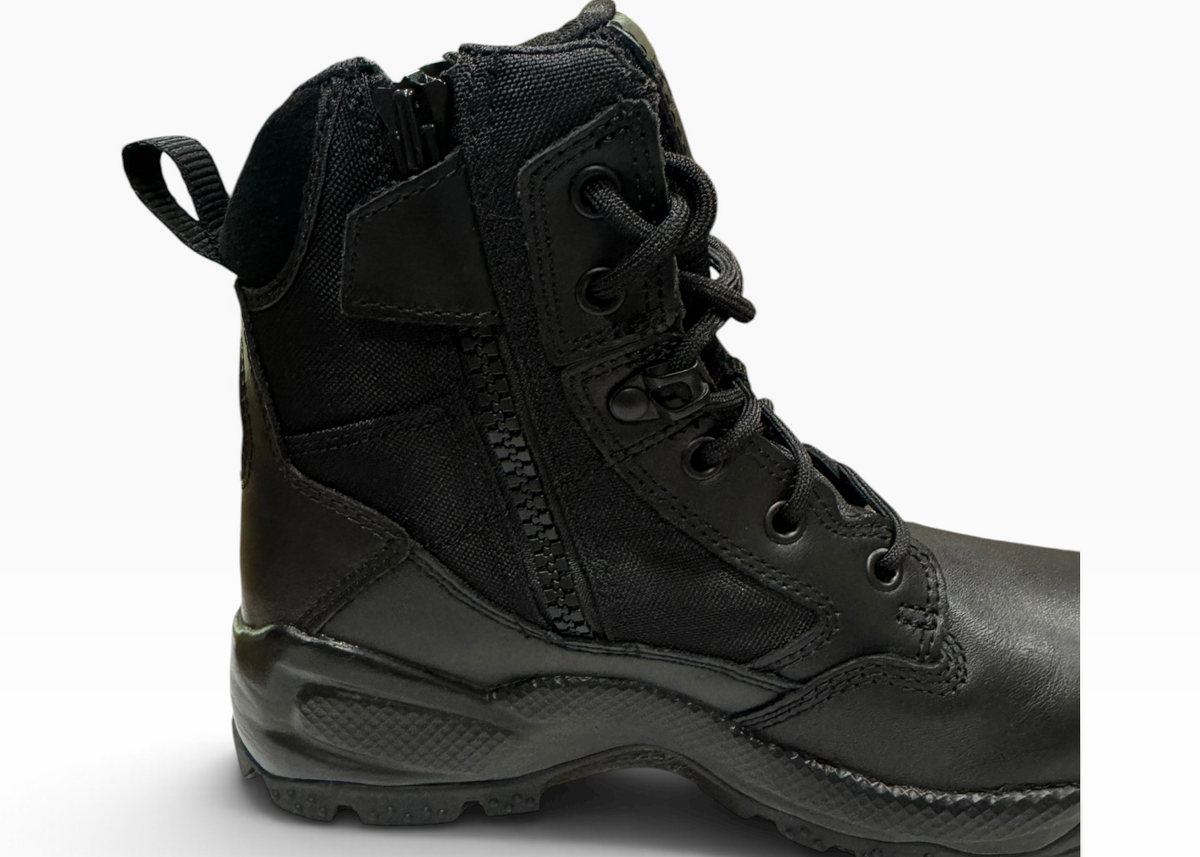 5.11 Tactical Women’s ATAC 2.0 6-Inch Side-Zip Boots 8.5 Regular Black - New