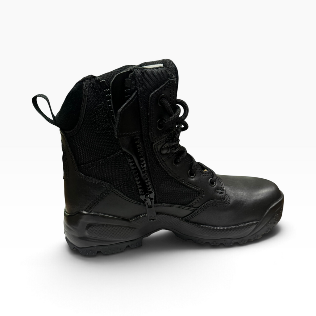 5.11 Tactical Women’s ATAC 2.0 6-Inch Side-Zip Boots 8.5 Regular Black - New