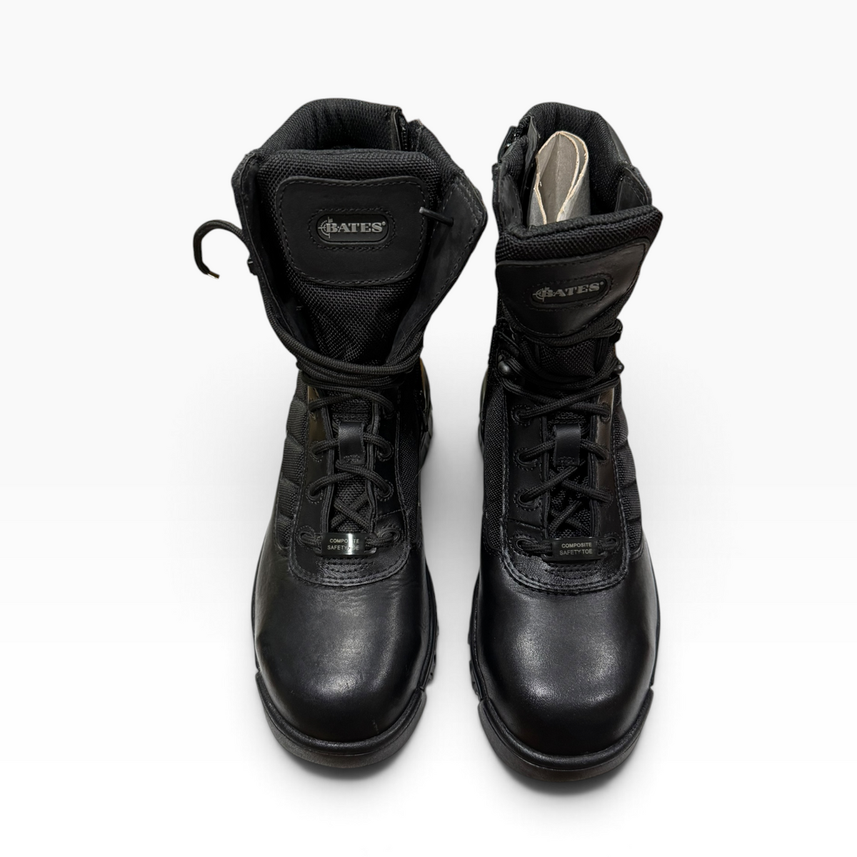 Bates Ultra-Lites 8-Inch Composite Safety-Toe EH Boots Men’s 6.5M E02263 - New