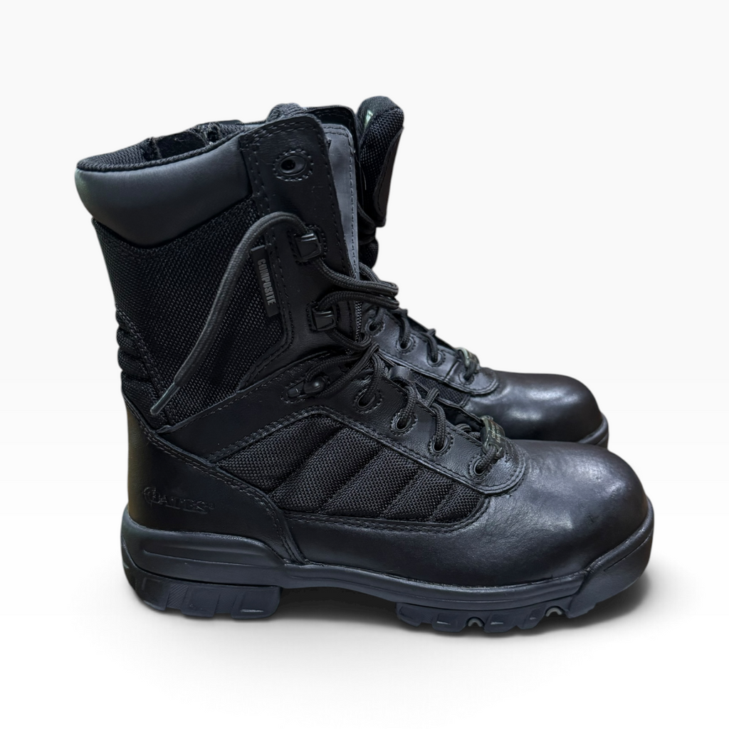 Bates Ultra-Lites 8-Inch Composite Safety-Toe EH Boots Men’s 6.5M E02263 - New
