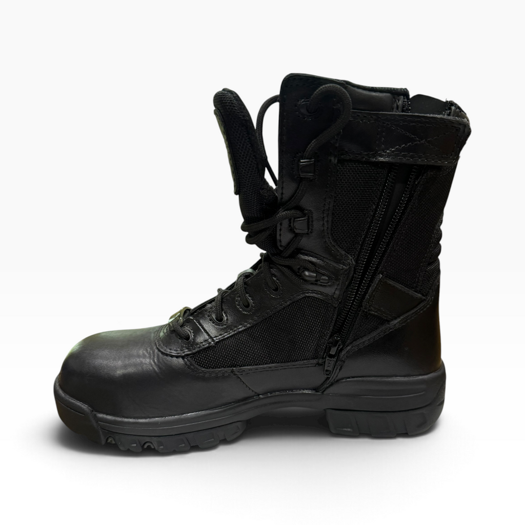 Bates Ultra-Lites 8-Inch Composite Safety-Toe EH Boots Men’s 6.5M E02263 - New