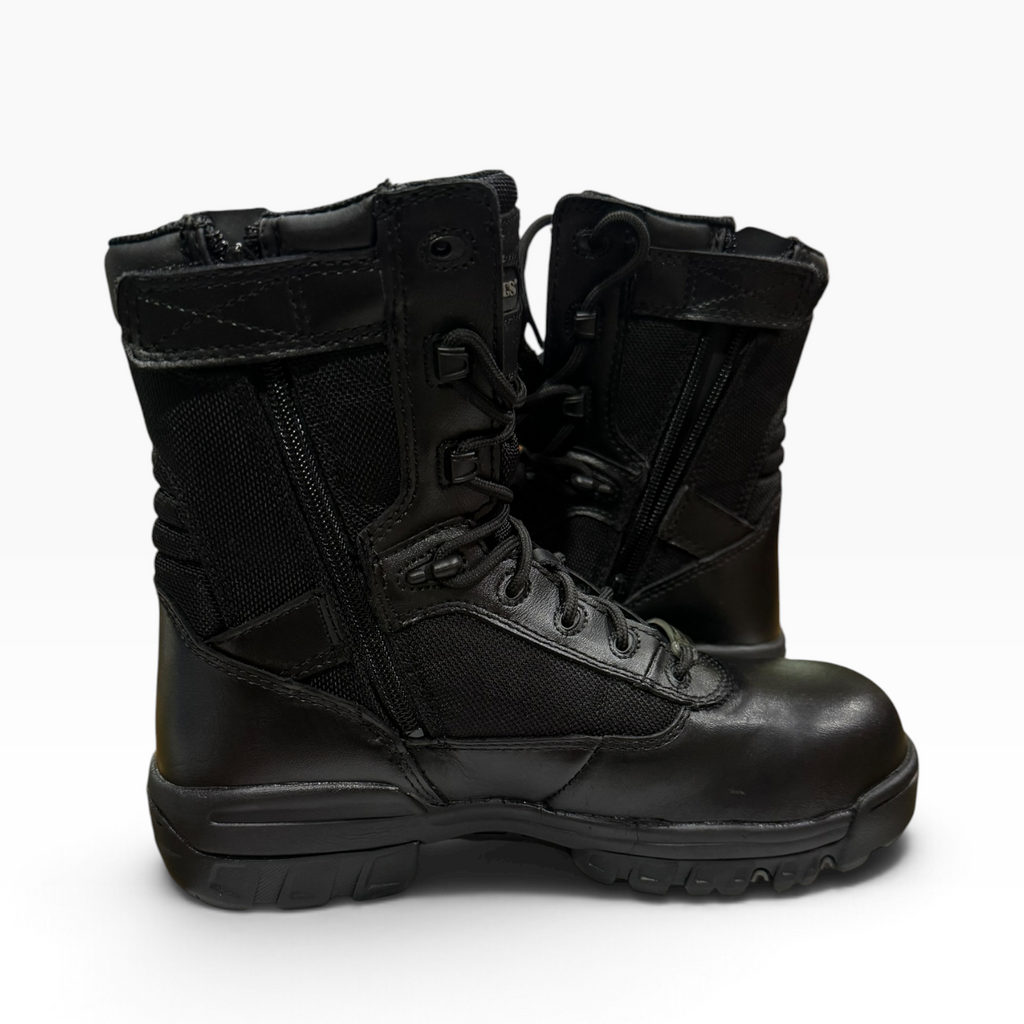 Bates Ultra-Lites 8-Inch Composite Safety-Toe EH Boots Men’s 6.5M E02263 - New