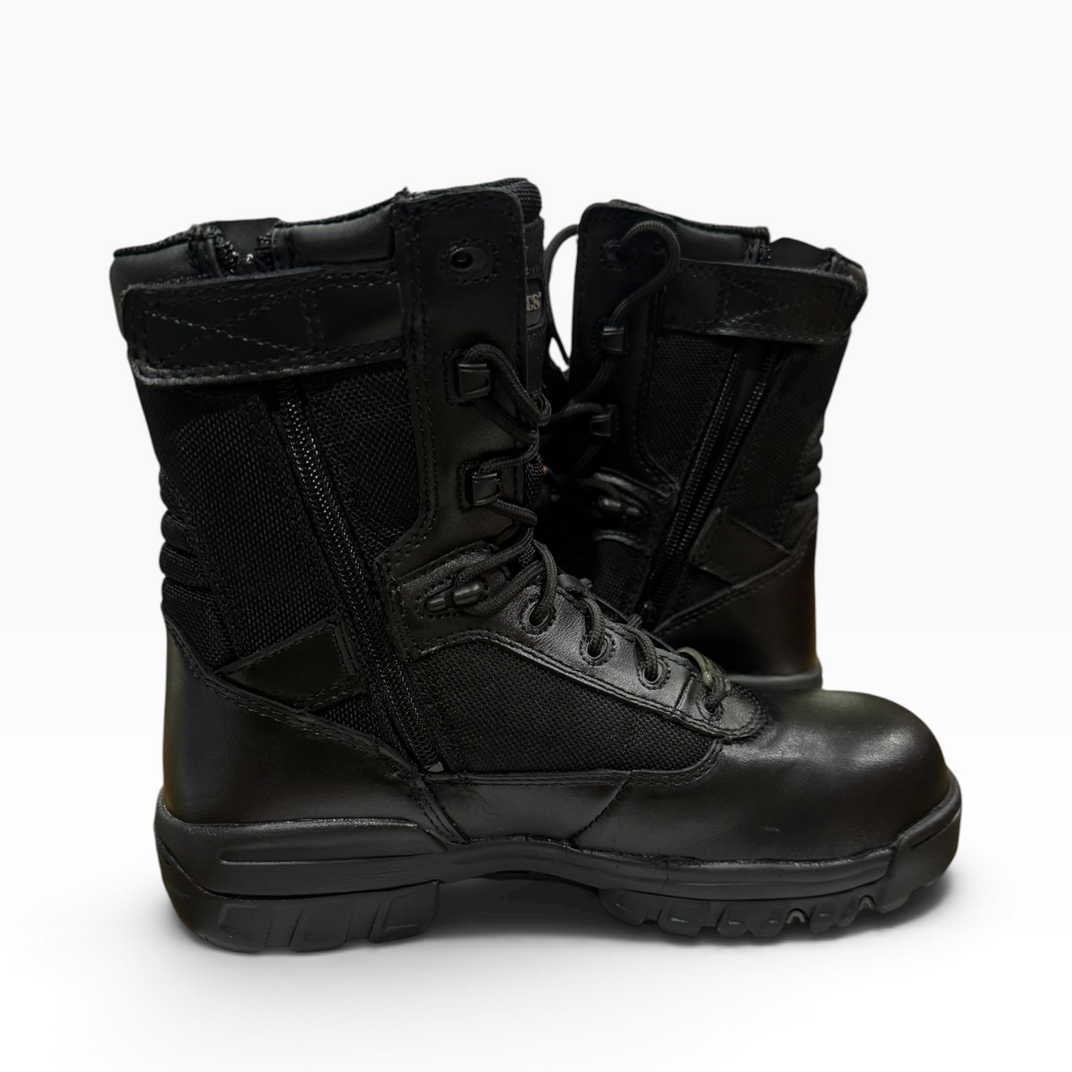 Bates Ultra-Lites 8-Inch Composite Safety-Toe EH Boots Men’s 6.5M E02263 - New
