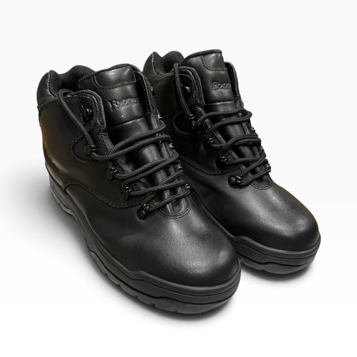 HyTest Footholds K62010 Waterproof Steel-Toe Hiker Boots Men’s 5.5M Women’s 7.5M - New