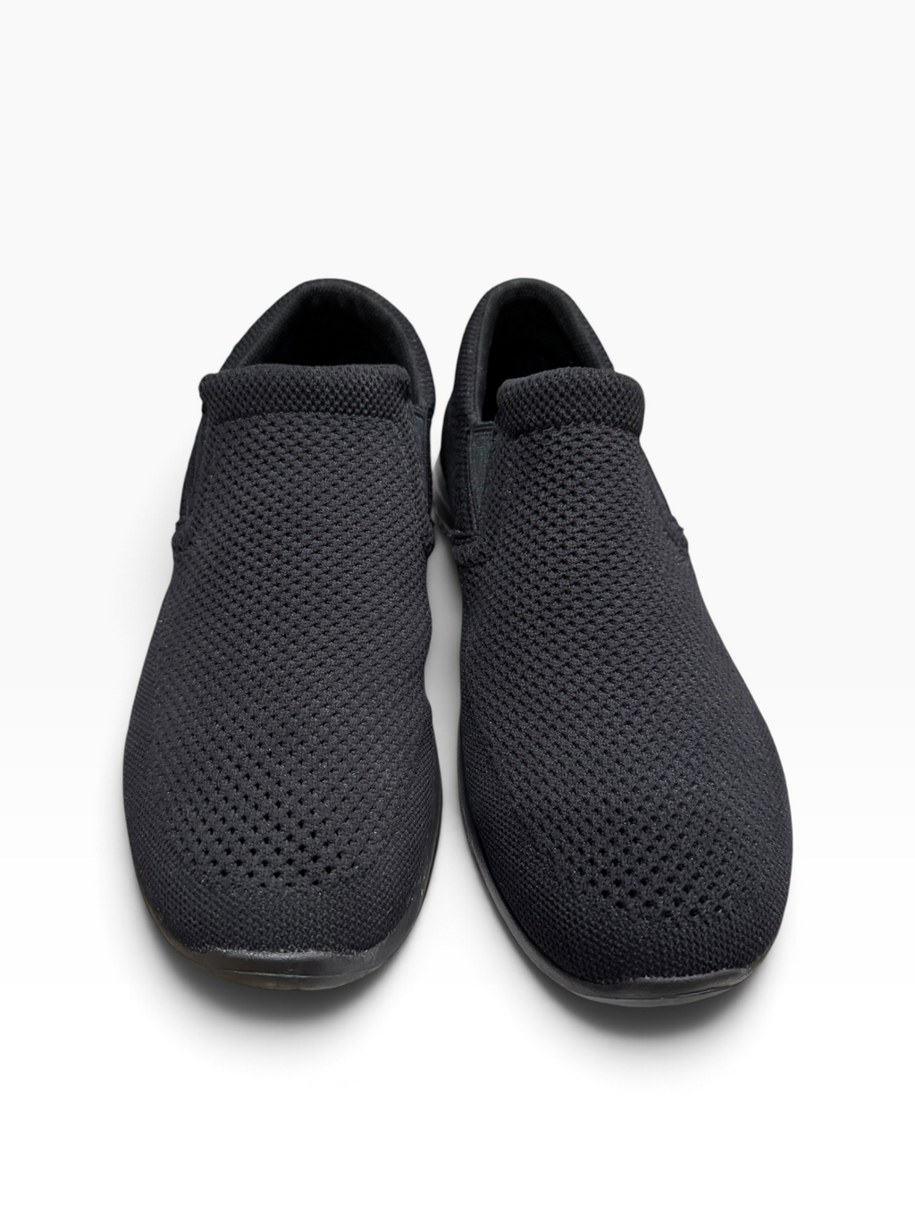 L.L.Bean Men’s 11 Wide Black Comfort Mocs Ventilated Slip-On Shoes - Pre-owned