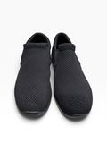 L.L.Bean Men’s 11 Wide Black Comfort Mocs Ventilated Slip-On Shoes - Pre-owned