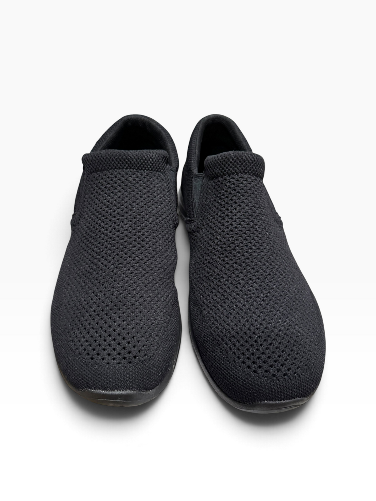 L.L.Bean Men’s 11 Wide Black Comfort Mocs Ventilated Slip-On Shoes - Pre-owned