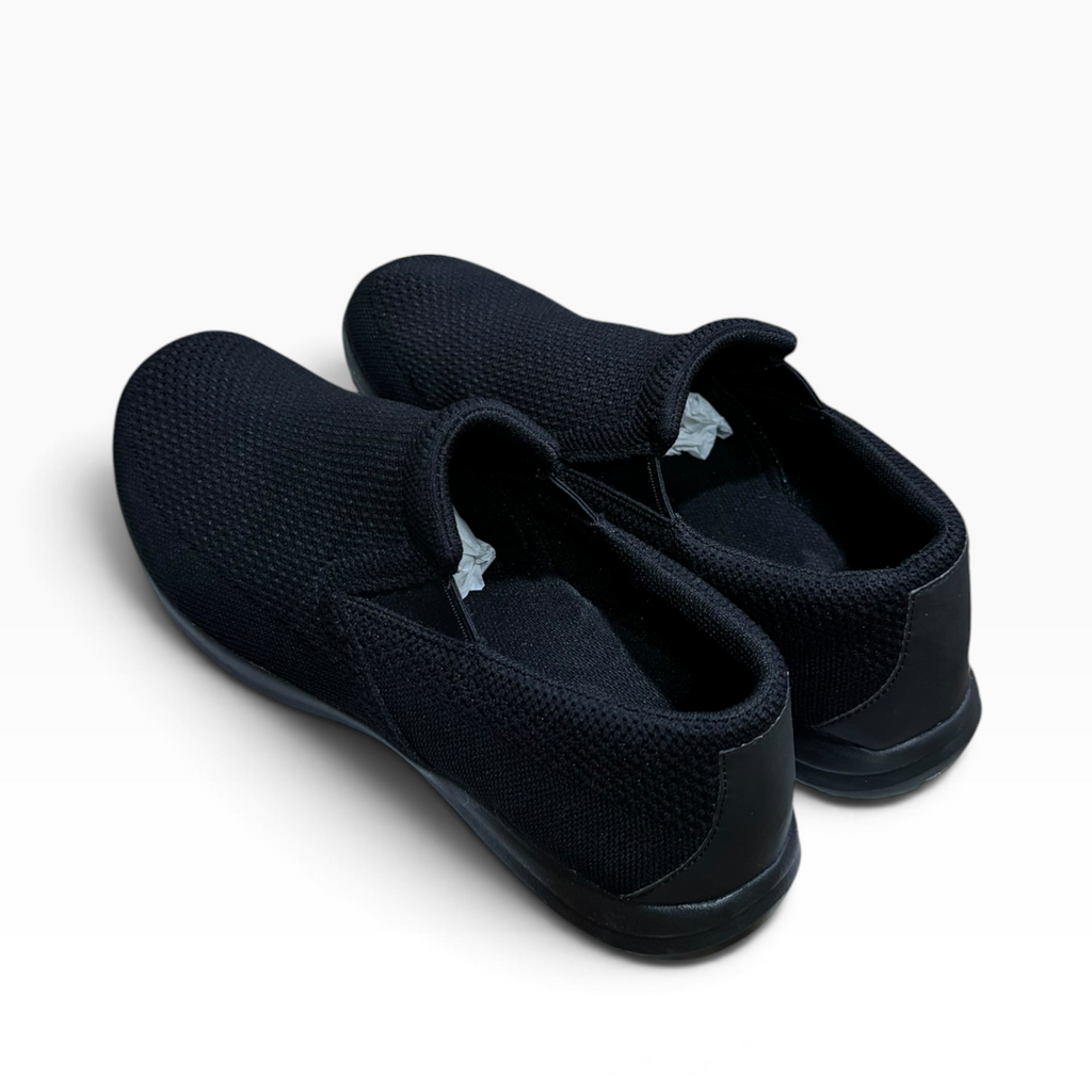 L.L.Bean Men’s 11 Wide Black Comfort Mocs Ventilated Slip-On Shoes - Pre-owned