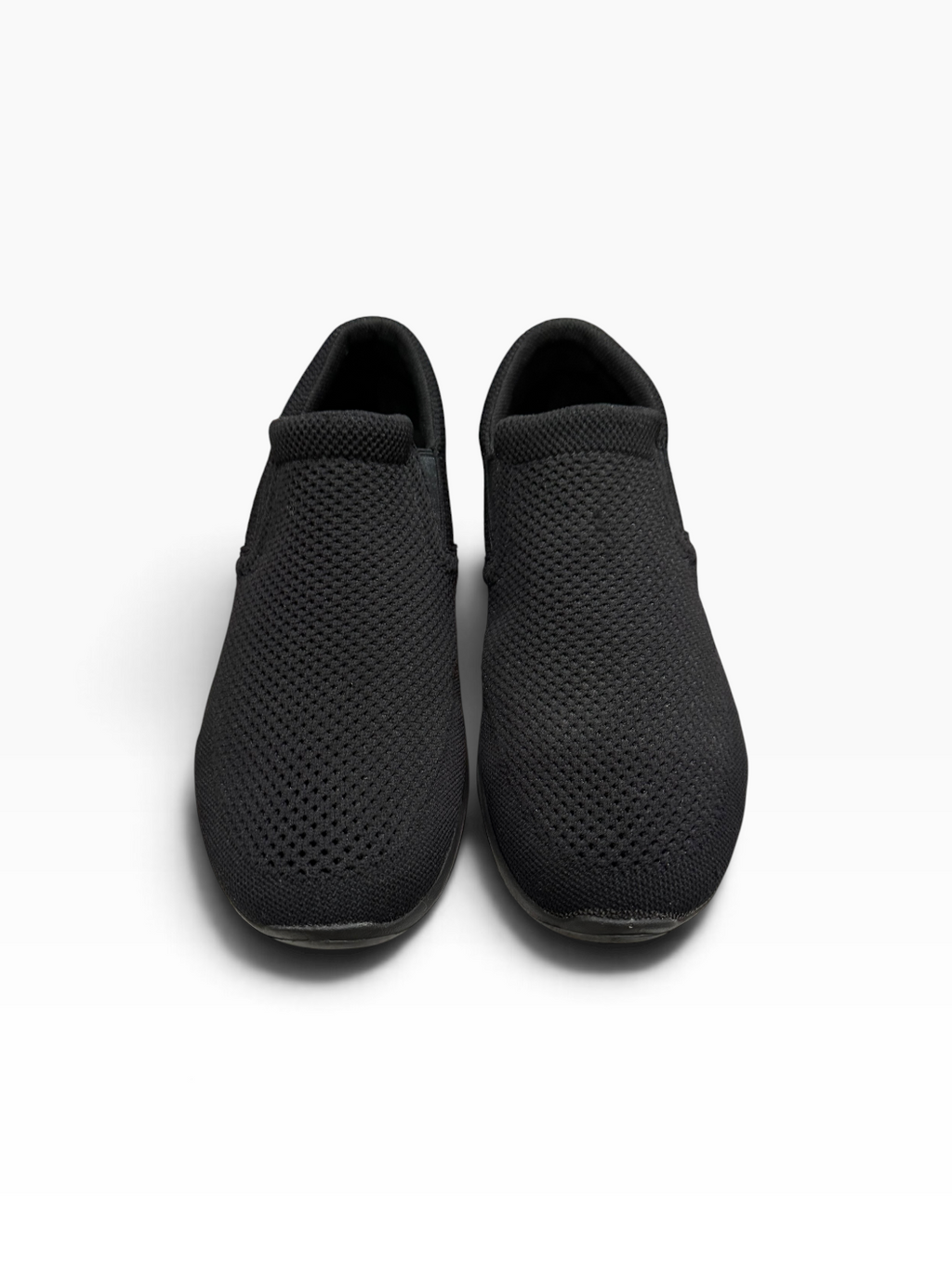 L.L.Bean Men’s 11 Wide Black Comfort Mocs Ventilated Slip-On Shoes - Pre-owned