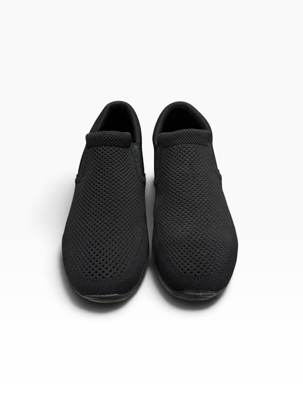 L.L.Bean Men’s 11 Wide Black Comfort Mocs Ventilated Slip-On Shoes - Pre-owned