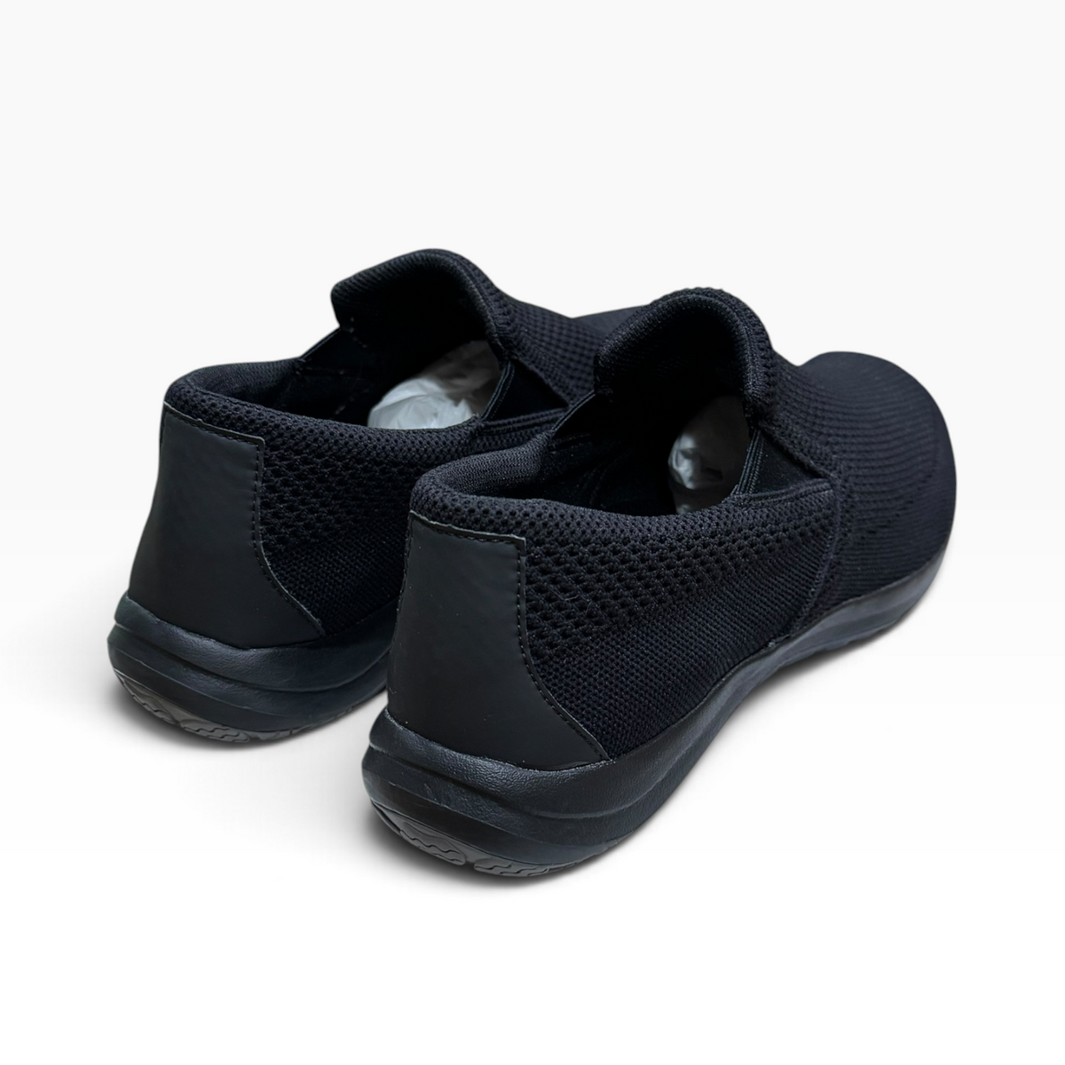 L.L.Bean Men’s 11 Wide Black Comfort Mocs Ventilated Slip-On Shoes - Pre-owned