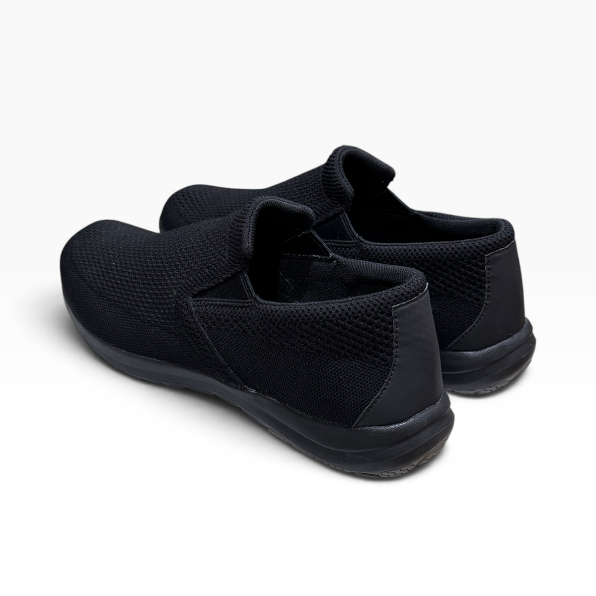 L.L.Bean Men’s 11 Wide Black Comfort Mocs Ventilated Slip-On Shoes - Pre-owned