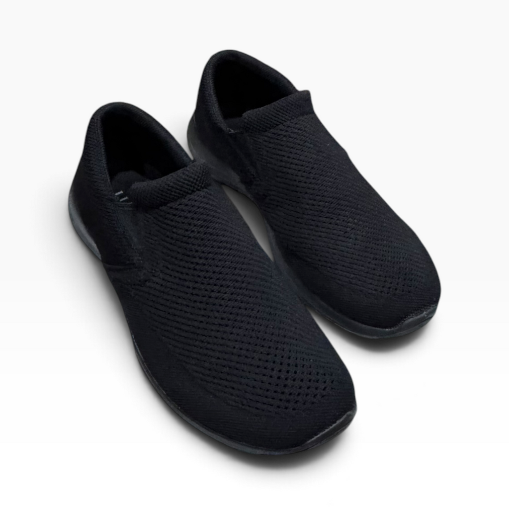 L.L.Bean Men’s 11 Wide Black Comfort Mocs Ventilated Slip-On Shoes - Pre-owned