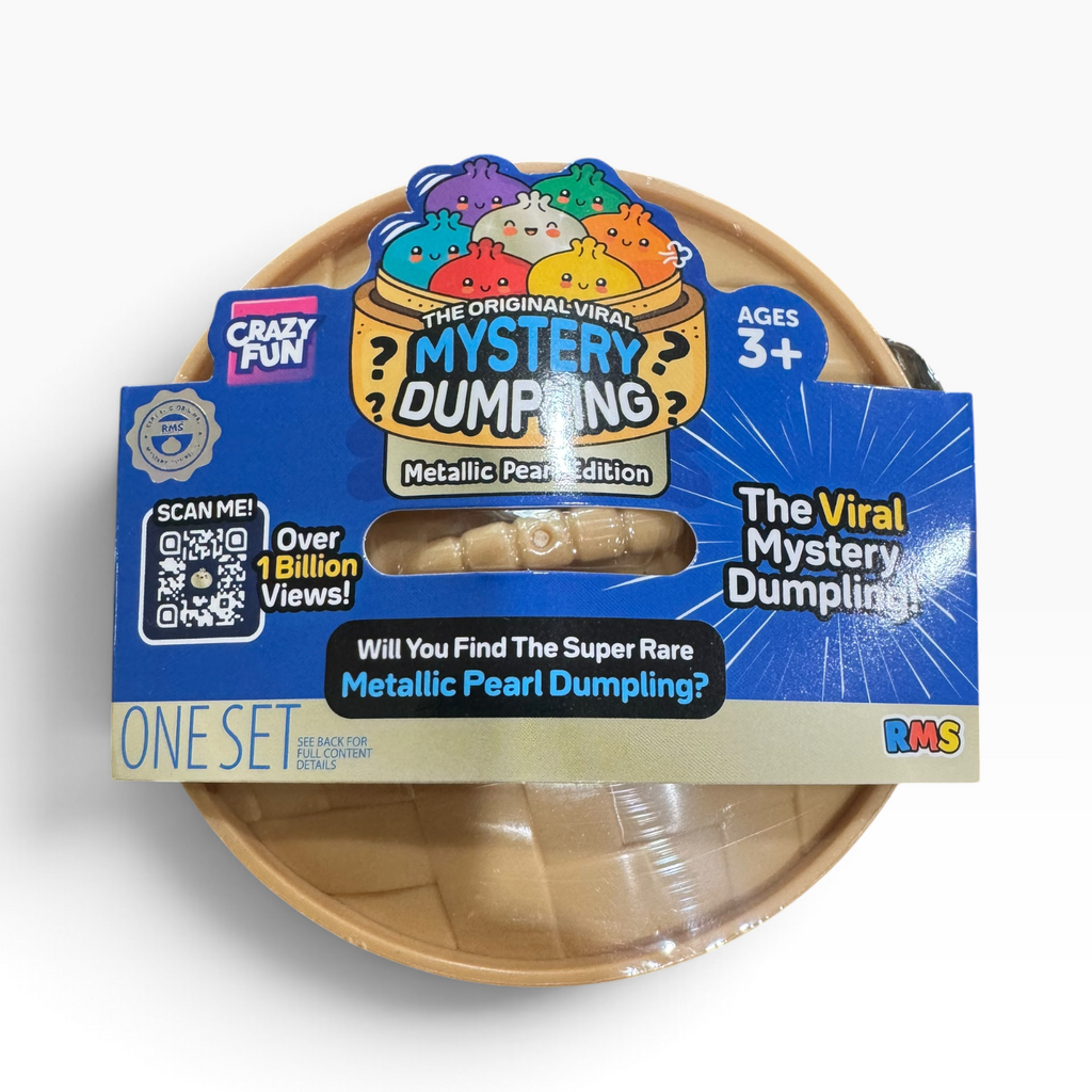 Crazy Fun Original Viral Mystery Dumpling Metallic Pearl Edition