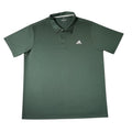 adidas Golf Men’s 2XL Green Short Sleeve Stretch Polo Shirt NWOT