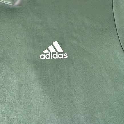 adidas Golf Men’s 2XL Green Short Sleeve Stretch Polo Shirt NWOT