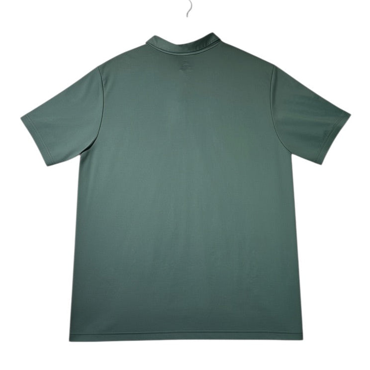 adidas Golf Men’s 2XL Green Short Sleeve Stretch Polo Shirt NWOT