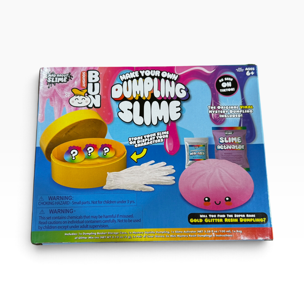Mad About Slime - Make Your Own Dumpling Slime Kit – Squishy Bun - RMS