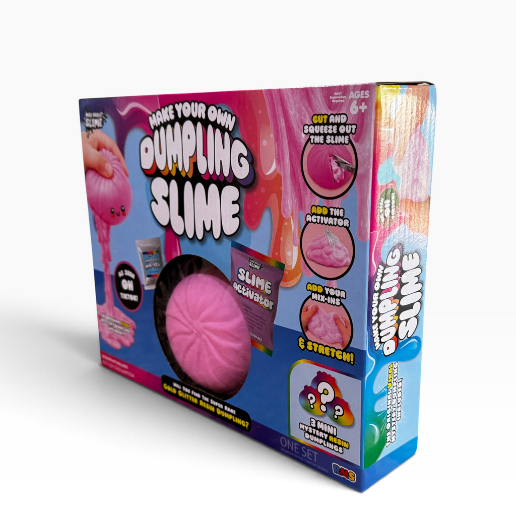 Mad About Slime - Make Your Own Dumpling Slime Kit – Squishy Bun - RMS