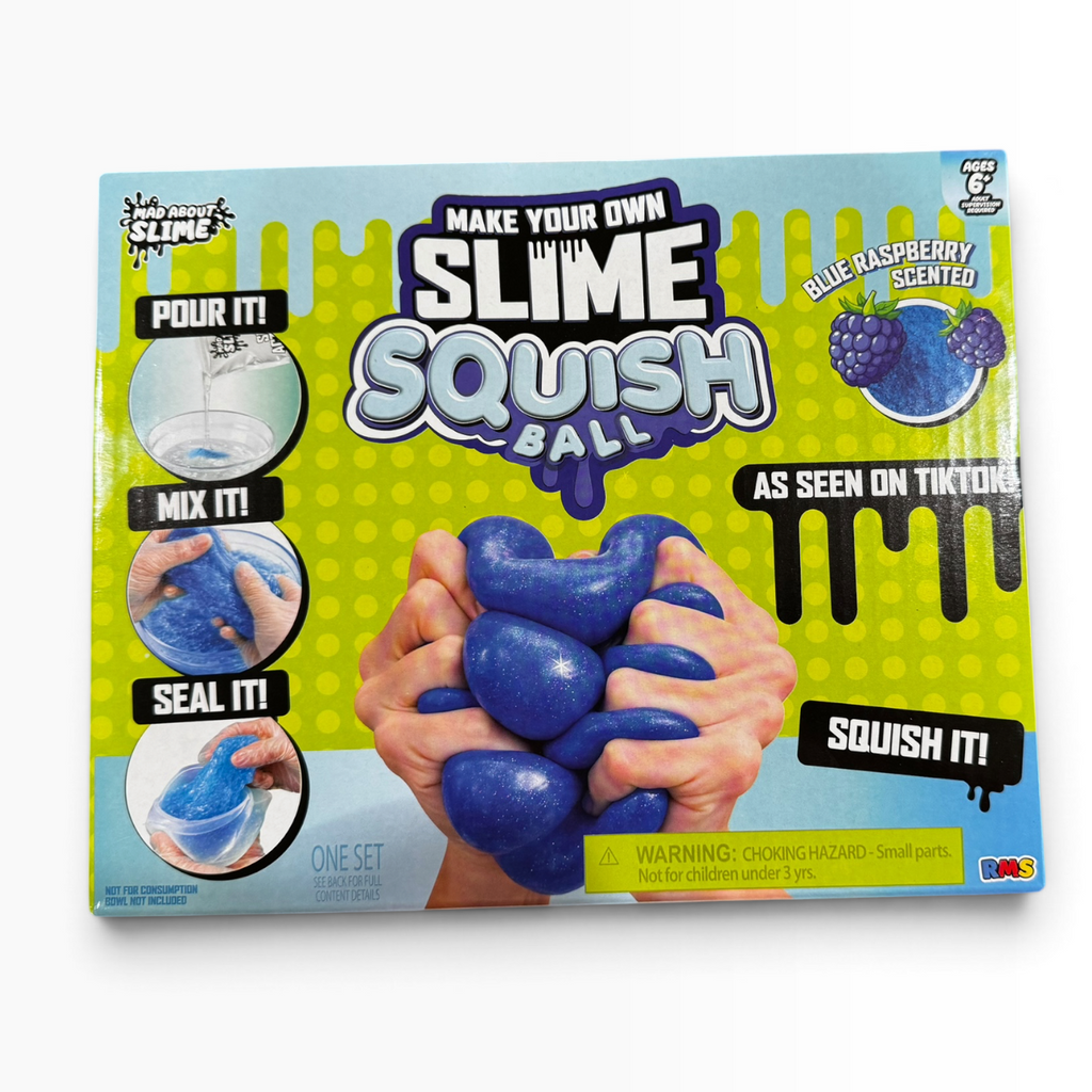 Mad About Slime - Make Your Own Slime Squish Ball Kit - RMS
